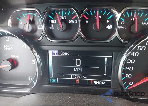 2015 Chevrolet Silverado 1500 1Lt из США, поврежденный, VIN 1GCVKREC4FZ234184